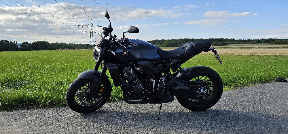 Motorrad verkaufen Honda CB1000R Black Edition  Ankauf